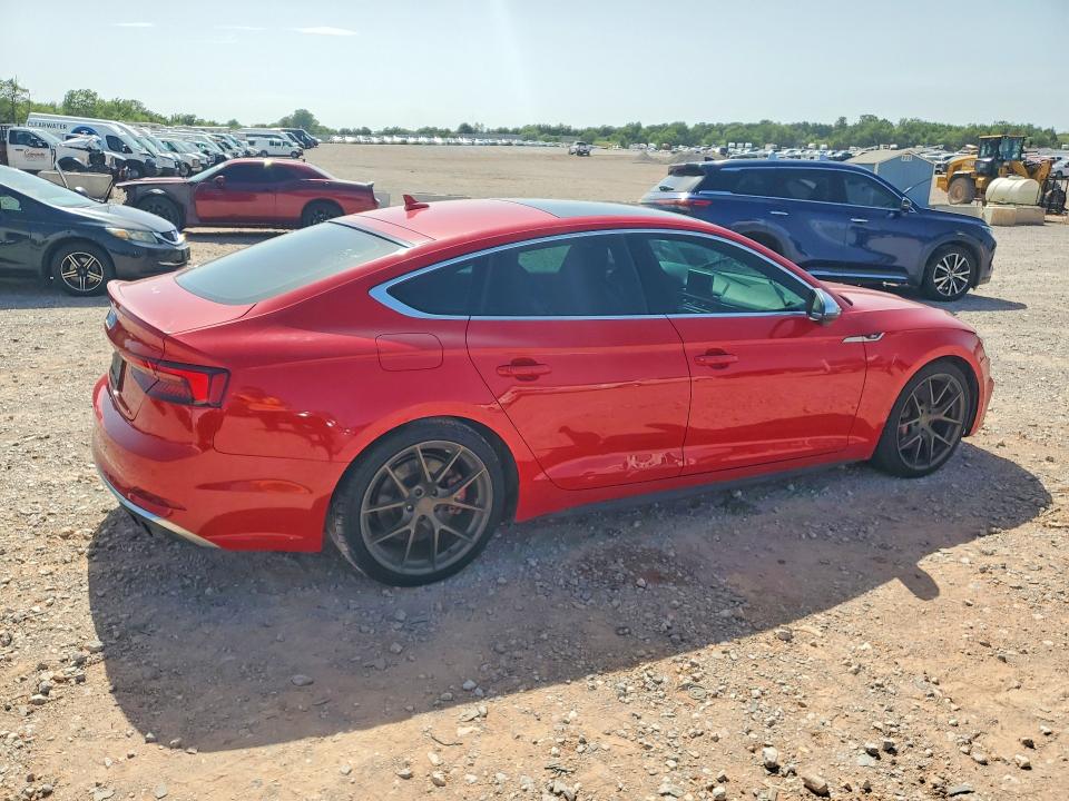 Aukcja sprzedaży 2018 Audi S5, vin: WAUC4CF53JA028194, numer aukcji: 58431196