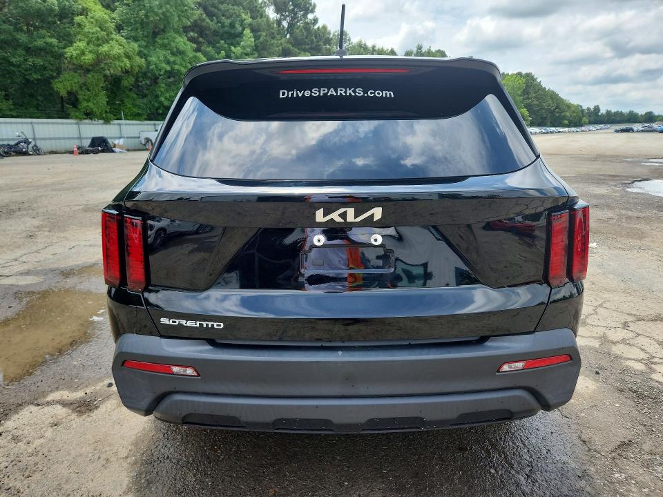 2023 Kia Sorento მანქანა იყიდება აუქციონზე, vin: 5XYRG4LC4PG166350, აუქციონის ნომერი: 55926576