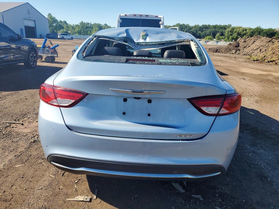 Продаж на аукціоні авто 2015 Chrysler 200, vin: 1C3CCCCB0FN729473, номер лоту: 58506896