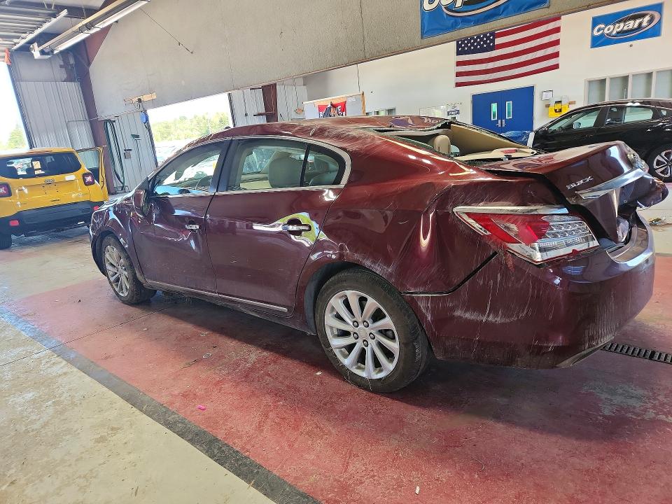56501196 :رقم المزاد ، 1G4GD5G30FF191744 vin ، 2015 Buick Lacrosse مزاد بيع