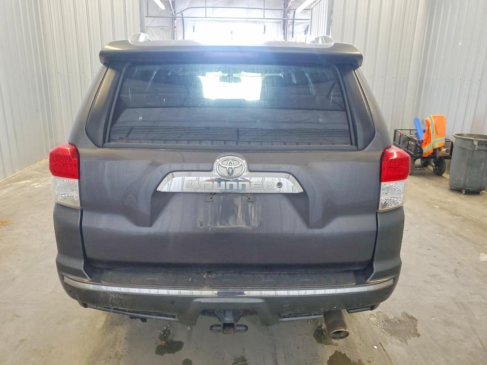 2012 Toyota 4runner მანქანა იყიდება აუქციონზე, vin: JTEBU5JR7C5086143, აუქციონის ნომერი: 58513366