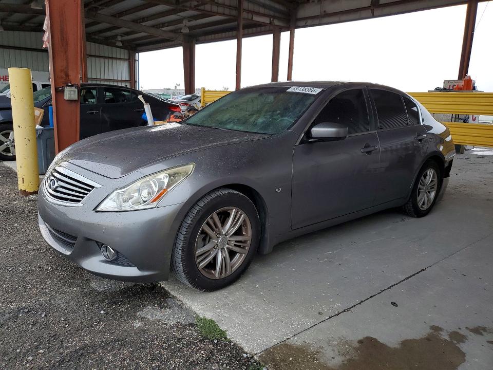 Продажа на аукционе авто 2015 Infiniti Q40, vin: JN1CV6AP5FM580833, номер лота: 59138366