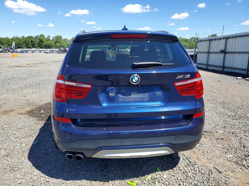 Продажа на аукционе авто 2016 Bmw X3, vin: 5UXWX9C56G0D80748, номер лота: 57554036