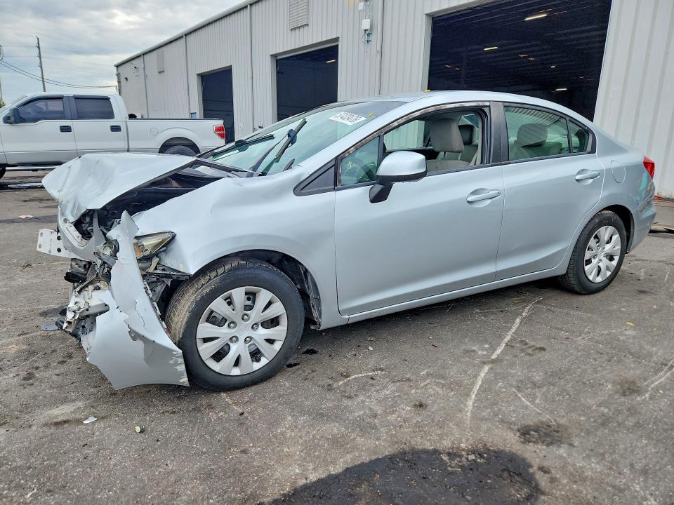 Продаж на аукціоні авто 2012 Honda Civic, vin: 19XFB2F55CE058216, номер лоту: 57433476
