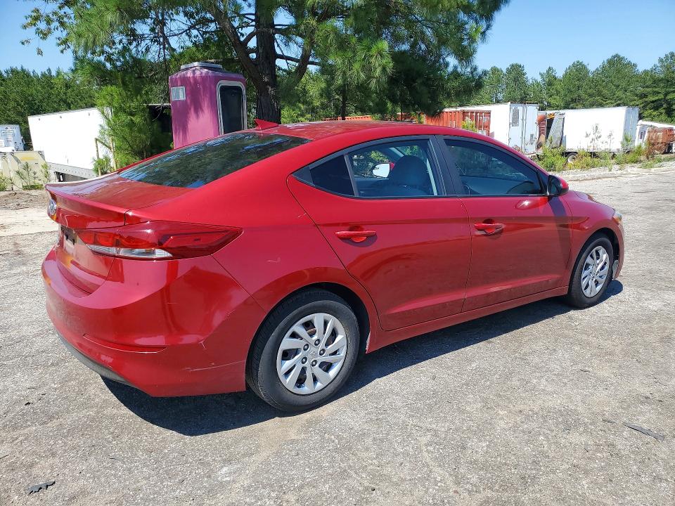 Продажа на аукционе авто 2017 Hyundai Elantra, vin: KMHD74LF3HU082245, номер лота: 56155366