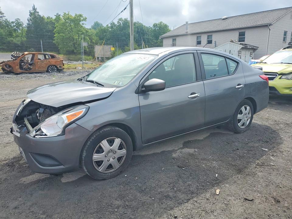 56439476 :رقم المزاد ، 3N1CN7AP1HL899746 vin ، 2017 Nissan Versa مزاد بيع