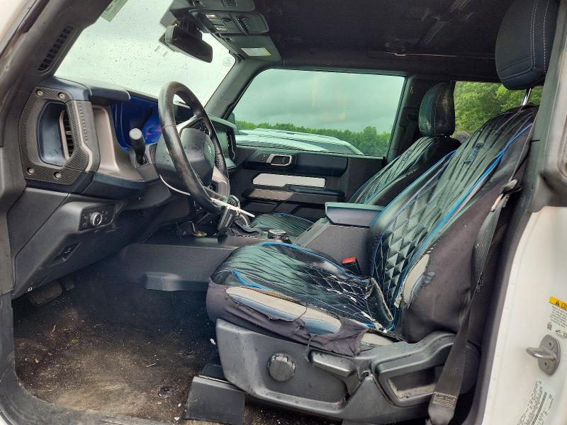 Продажа на аукционе авто 2022 Ford Bronco, vin: 1FMDE5AP1NLB69795, номер лота: 57563196