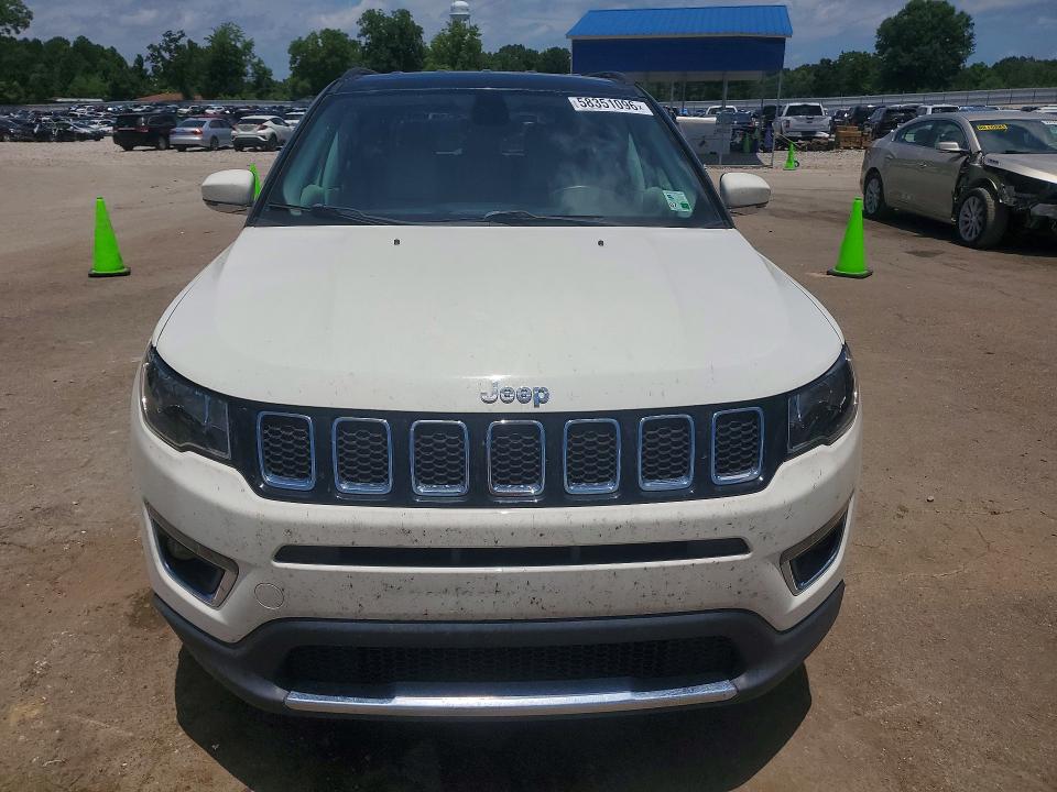 Продажа на аукционе авто 2018 Jeep Compass, vin: 3C4NJCCB9JT123558, номер лота: 58351096