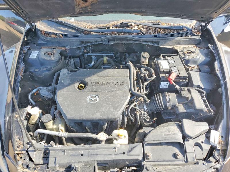 2011 Mazda Mazda6 მანქანა იყიდება აუქციონზე, vin: 1YVHZ8BH3B5M06963, აუქციონის ნომერი: 55688426