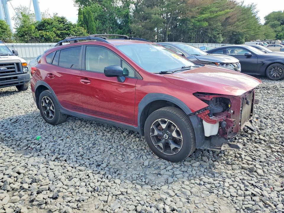 85459775 :رقم المزاد ، JF2GTAAC3JH256478 vin ، 2018 Subaru Crosstrek مزاد بيع