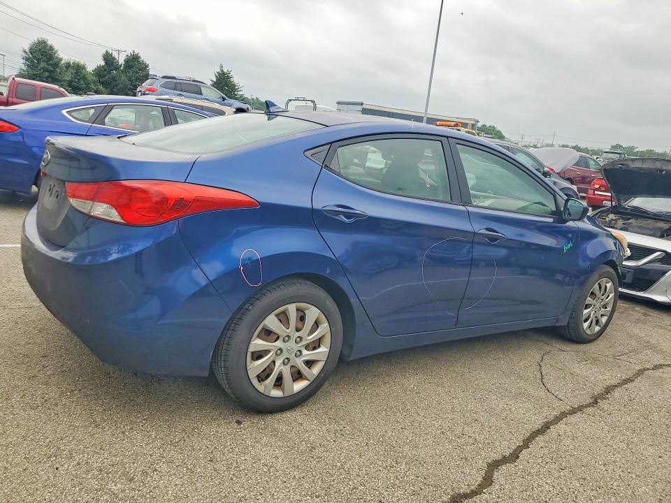 56407506 :رقم المزاد ، KMHDH4AE9DU557298 vin ، 2013 Hyundai Elantra مزاد بيع