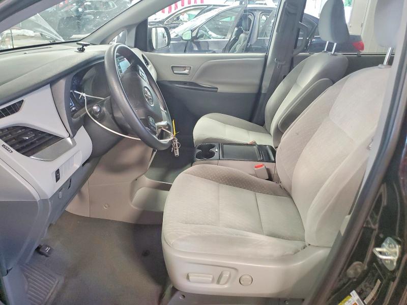 Продажа на аукционе авто 2020 Toyota Sienna, vin: 5TDKZ3DC6LS042405, номер лота: 55561206