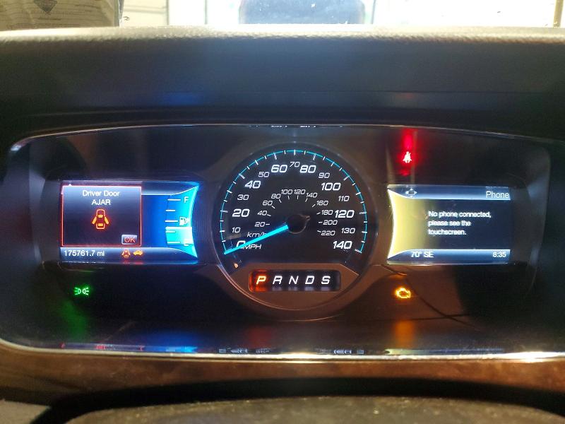 2015 Ford Taurus მანქანა იყიდება აუქციონზე, vin: 1FAHP2J89FG104006, აუქციონის ნომერი: 57995836