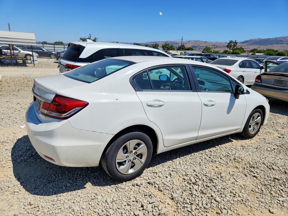 2015 Honda Civic მანქანა იყიდება აუქციონზე, vin: 19XFB2F52FE285464, აუქციონის ნომერი: 57594866