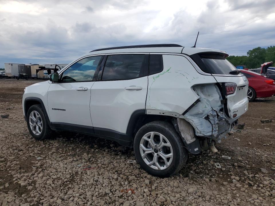 Aukcja sprzedaży 2025 Jeep Compass, vin: 3C4NJDBN0ST535029, numer aukcji: 58385726