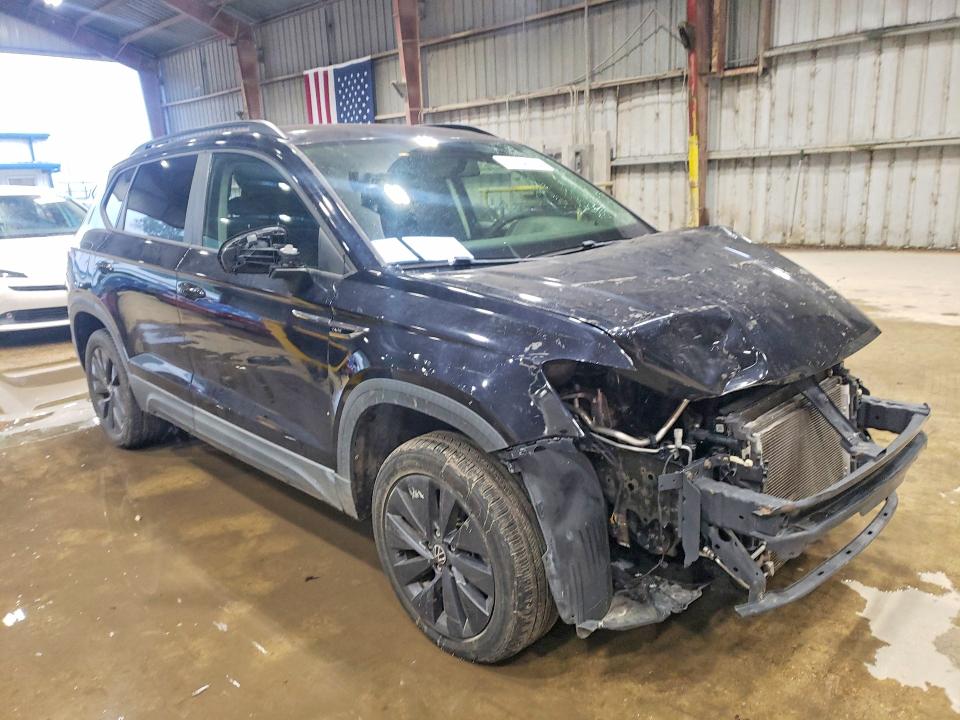 Aukcja sprzedaży 2022 Volkswagen Taos, vin: 3VVCX7B25NM007449, numer aukcji: 57264456