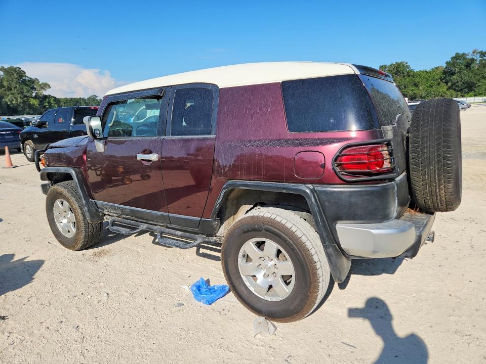 Aukcja sprzedaży 2007 Toyota Fj Cruiser, vin: JTEBU11F270066240, numer aukcji: 58940216