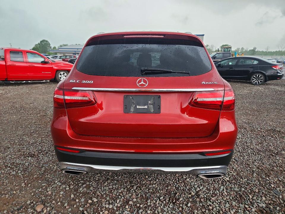2018 Mercedes-benz Glc მანქანა იყიდება აუქციონზე, vin: WDC0G4KB2JV112993, აუქციონის ნომერი: 56861936