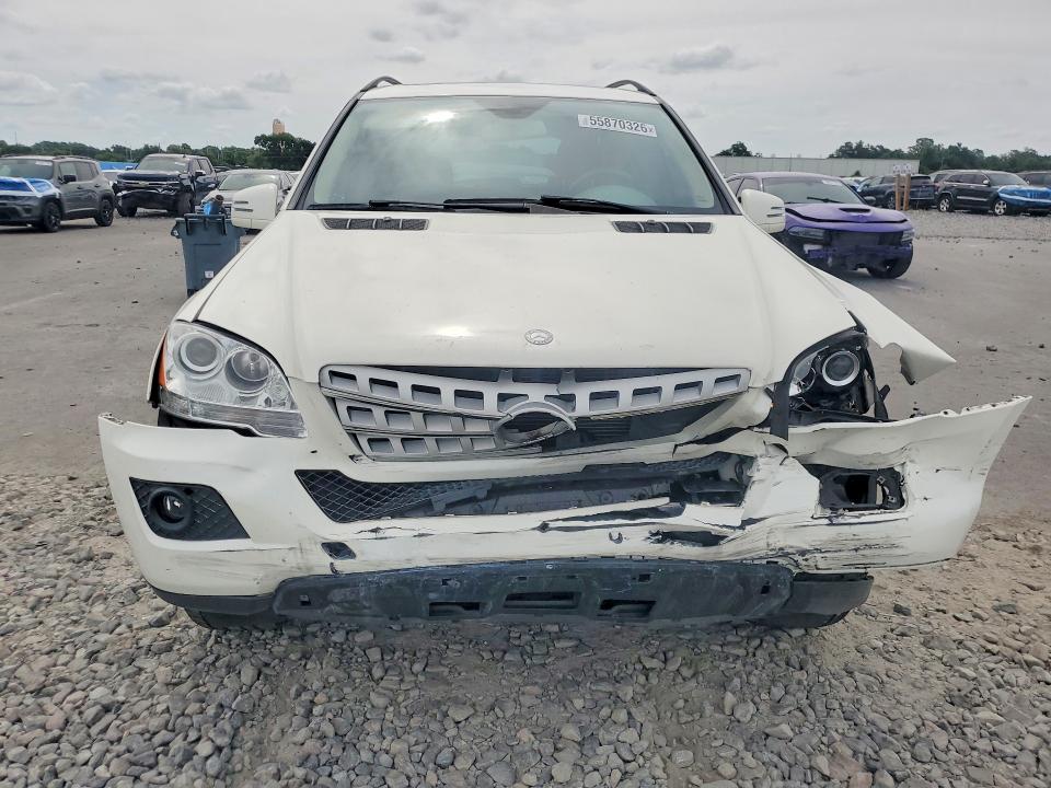 55870326 :رقم المزاد ، 4JGBB5GB3BA657410 vin ، 2011 Mercedes-benz Ml مزاد بيع