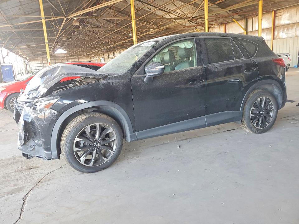 Aukcja sprzedaży 2016 Mazda Cx-5, vin: JM3KE4DYXG0672540, numer aukcji: 56722536