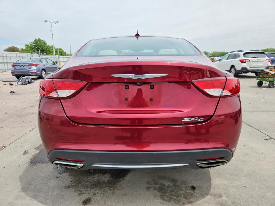Продажа на аукционе авто 2015 Chrysler 200, vin: 1C3CCCCG1FN519668, номер лота: 55345856