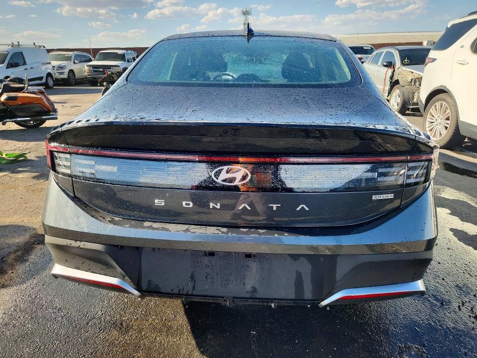 2026 Hyundai Sonata Hybrid მანქანა იყიდება აუქციონზე, vin: KMHL24JJ1TA160551, აუქციონის ნომერი: 55598626