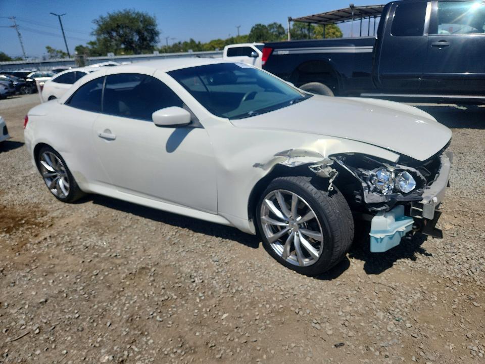 Aukcja sprzedaży 2010 Infiniti G37 Convertible, vin: JN1CV6FE8AM355371, numer aukcji: 55959906