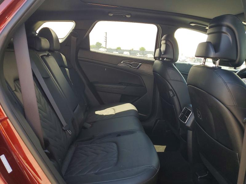 2023 Kia Sportage მანქანა იყიდება აუქციონზე, vin: 5XYK7CAF6PG109124, აუქციონის ნომერი: 54310816