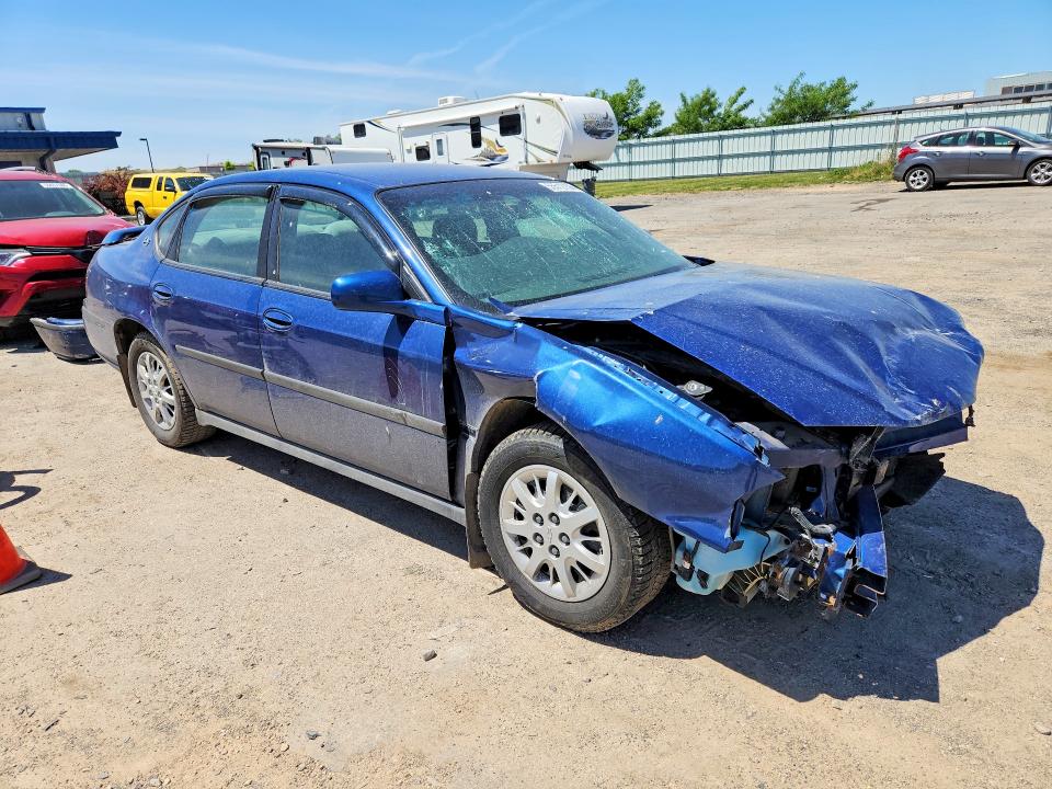 Продаж на аукціоні авто 2005 Chevrolet Impala, vin: 2G1WF52E959207068, номер лоту: 55512756