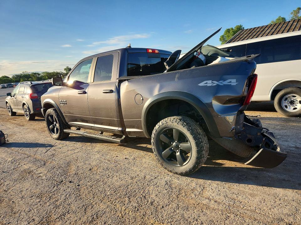 57147276 :رقم المزاد ، 1C6RR7GG8KS671391 vin ، 2019 Ram 1500 Classic مزاد بيع