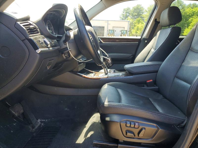 Продаж на аукціоні авто 2015 Bmw X3, vin: 5UXWX9C51F0D58994, номер лоту: 55921046