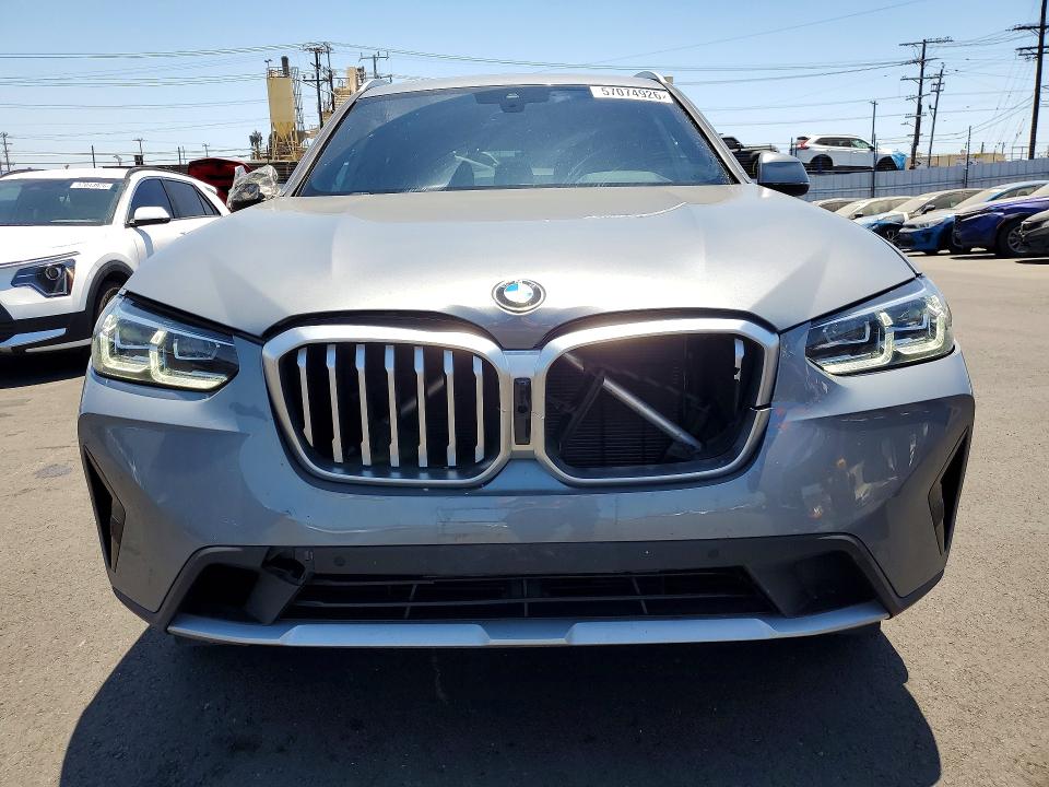 Aukcja sprzedaży 2023 Bmw X3, vin: 5UX53DP08P9R63100, numer aukcji: 57074926