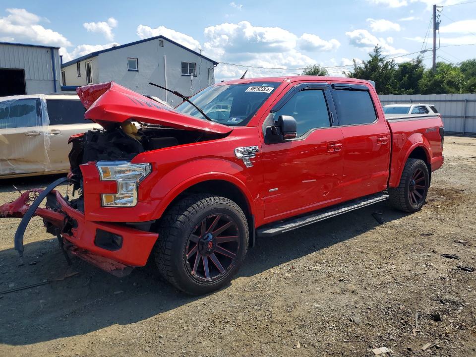 Auction sale of the 2015 Ford F150, vin: 1FTEW1EP0FFB41012, lot number: 85983265