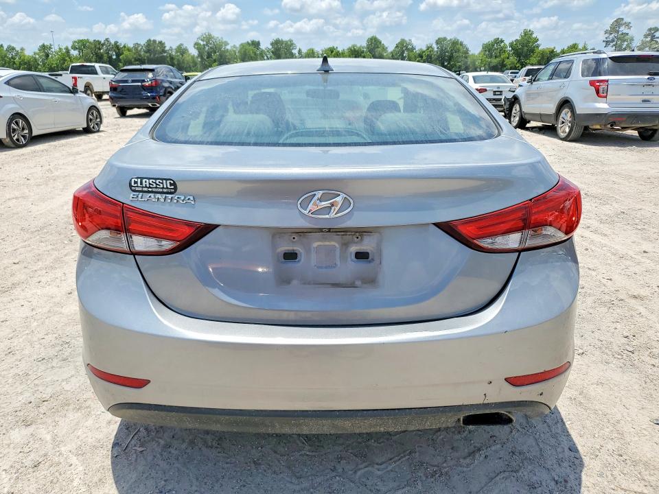 2014 Hyundai Elantra მანქანა იყიდება აუქციონზე, vin: KMHDH4AH7EU150303, აუქციონის ნომერი: 55605156