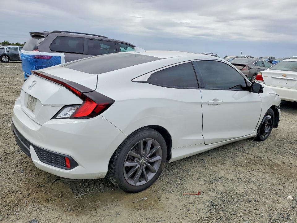 56461296 :رقم المزاد ، 2HGFC3B32KH352068 vin ، 2019 Honda Civic مزاد بيع