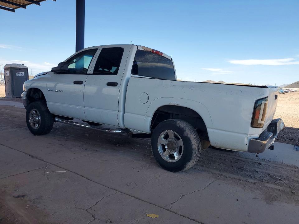 59081126 :رقم المزاد ، 3D7KU28C84G227337 vin ، 2004 Dodge Ram 2500 مزاد بيع
