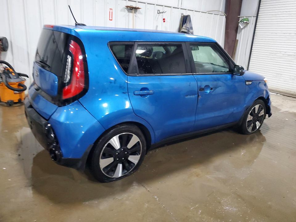 2016 Kia Soul მანქანა იყიდება აუქციონზე, vin: KNDJP3A50G7392815, აუქციონის ნომერი: 58279556