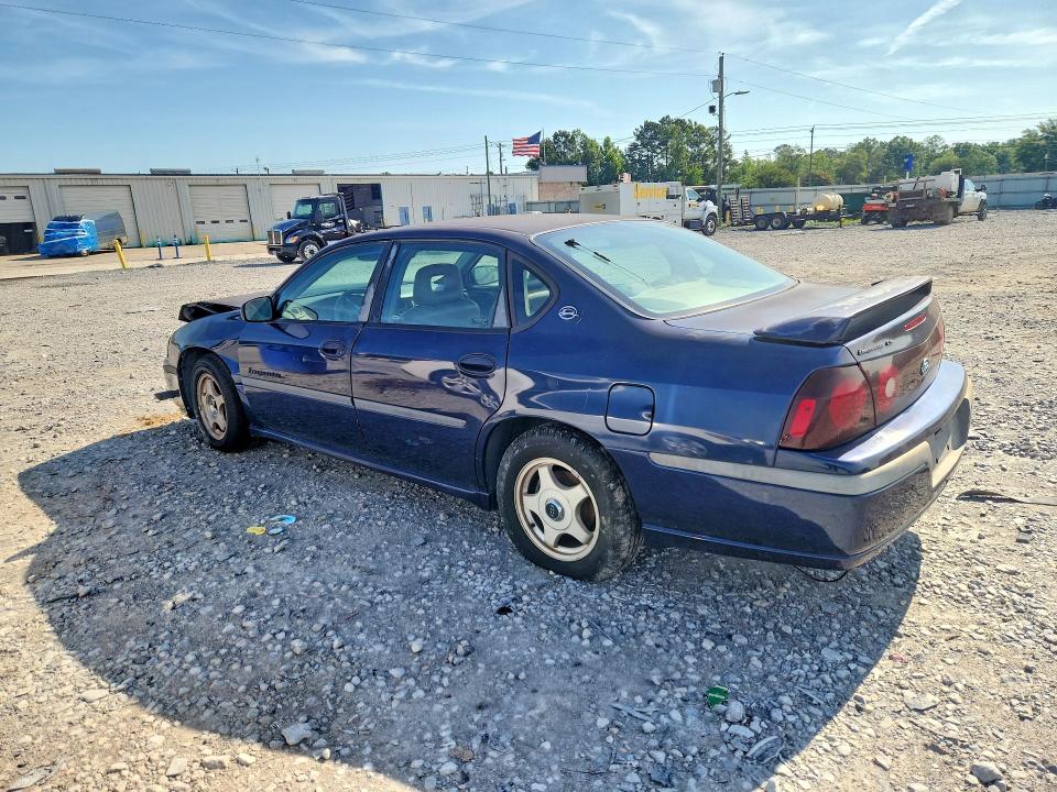 2001 Chevrolet Impala მანქანა იყიდება აუქციონზე, vin: 2G1WH55K919184817, აუქციონის ნომერი: 55873496