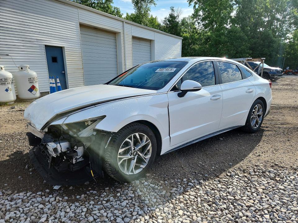 Продажа на аукционе авто 2022 Hyundai Sonata, vin: KMHL14JA2NA167904, номер лота: 56679836