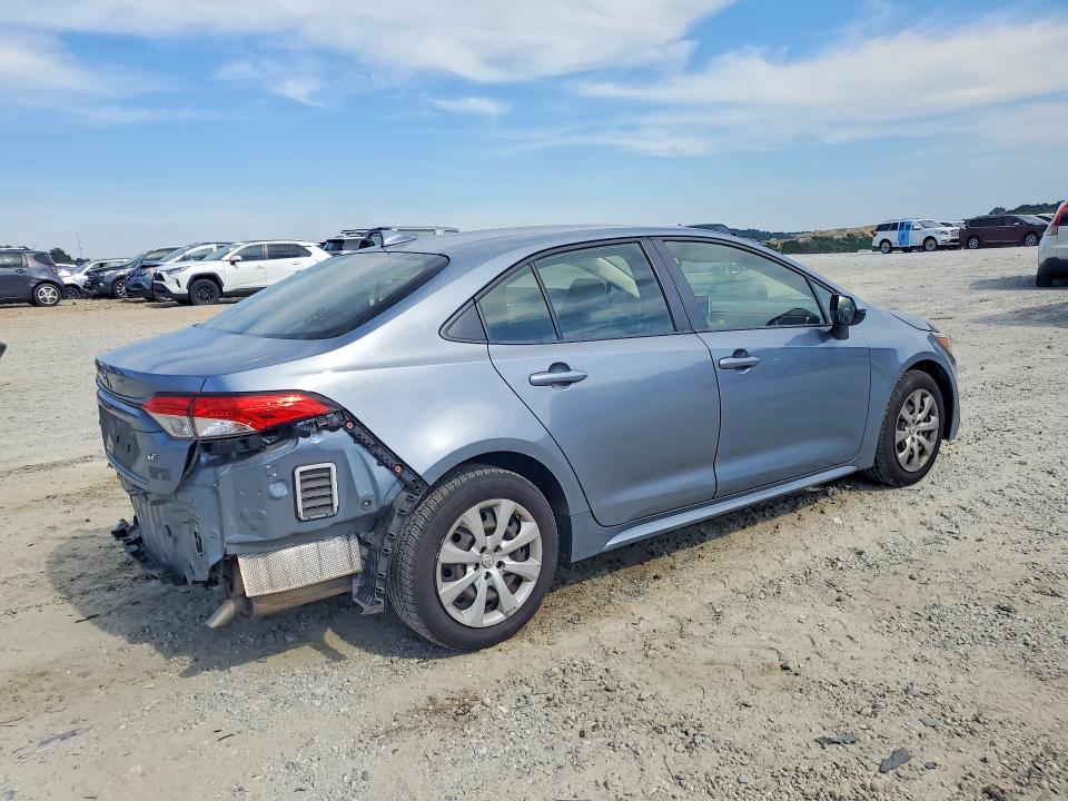 56087916 :رقم المزاد ، JTDEPRAE8LJ030961 vin ، 2020 Toyota Corolla مزاد بيع