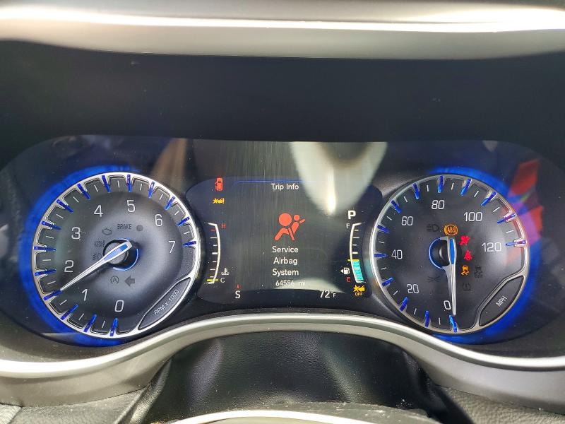 2022 Chrysler Pacifica მანქანა იყიდება აუქციონზე, vin: 2C4RC1BG2NR219795, აუქციონის ნომერი: 57999786