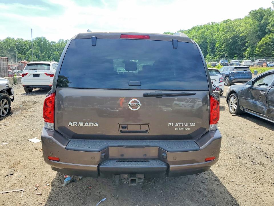 2014 Nissan Armada მანქანა იყიდება აუქციონზე, vin: 5N1AA0NCXEN602463, აუქციონის ნომერი: 56070966