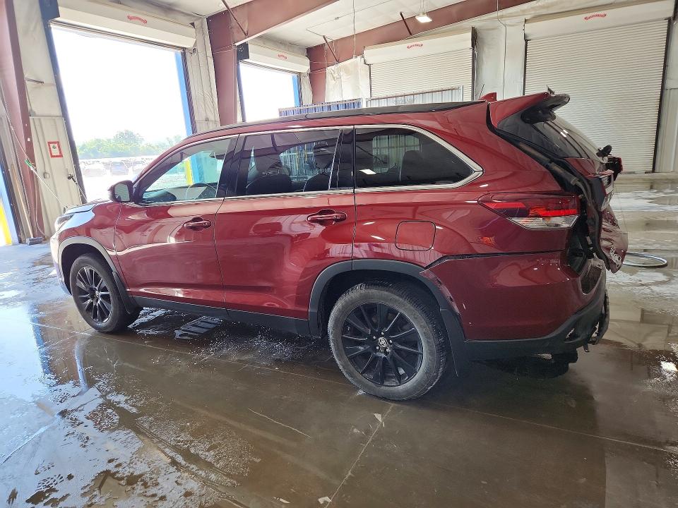 56071436 :رقم المزاد ، 5TDJZRFH9KS625623 vin ، 2019 Toyota Highlander مزاد بيع