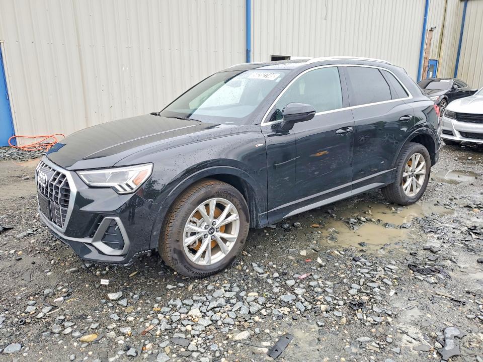 Продаж на аукціоні авто 2025 Audi Q3, vin: WA1DECF30S1048000, номер лоту: 58282746