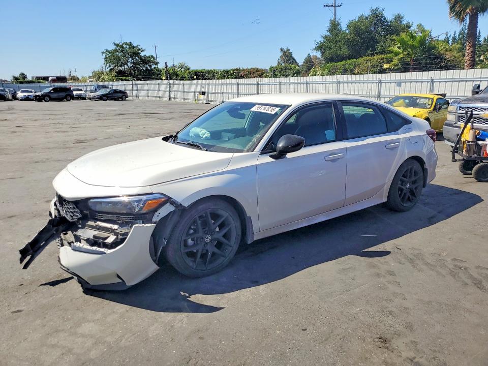 2025 Honda Civic მანქანა იყიდება აუქციონზე, vin: 2HGFE2F56SH535182, აუქციონის ნომერი: 55100036