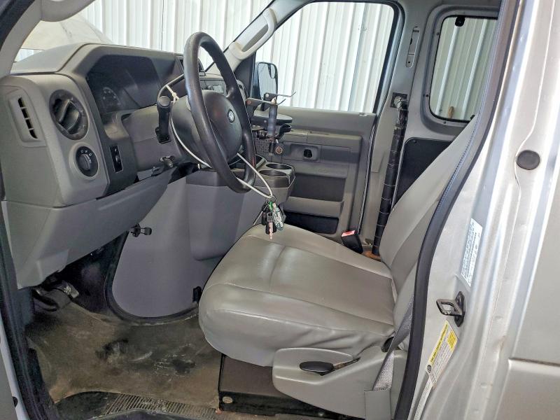 2011 Ford Econoline მანქანა იყიდება აუქციონზე, vin: 1FTCE2ELXBDA55371, აუქციონის ნომერი: 58375866