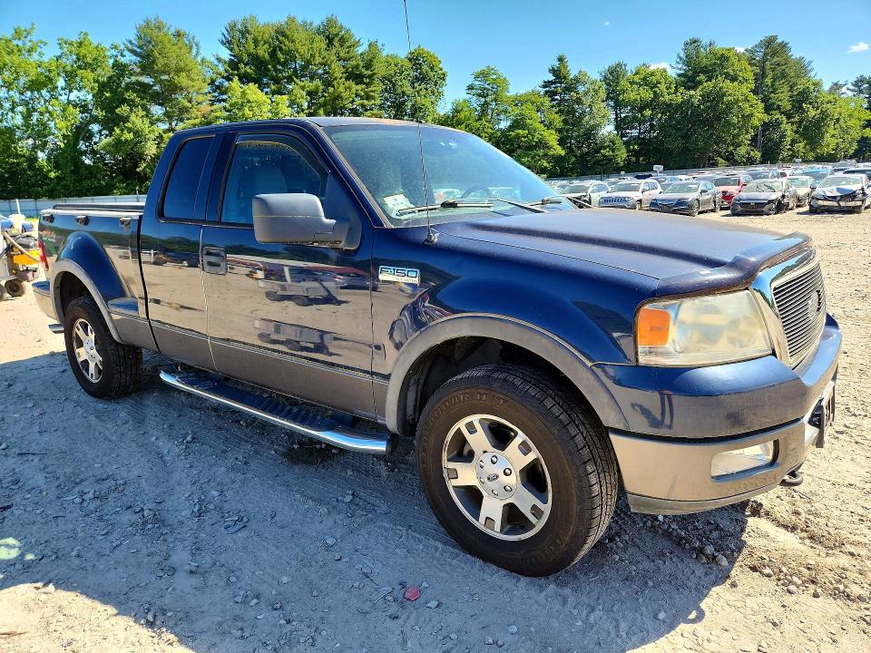 Продажа на аукционе авто 2004 Ford F150, vin: 1FTPX04574KD76253, номер лота: 57645276