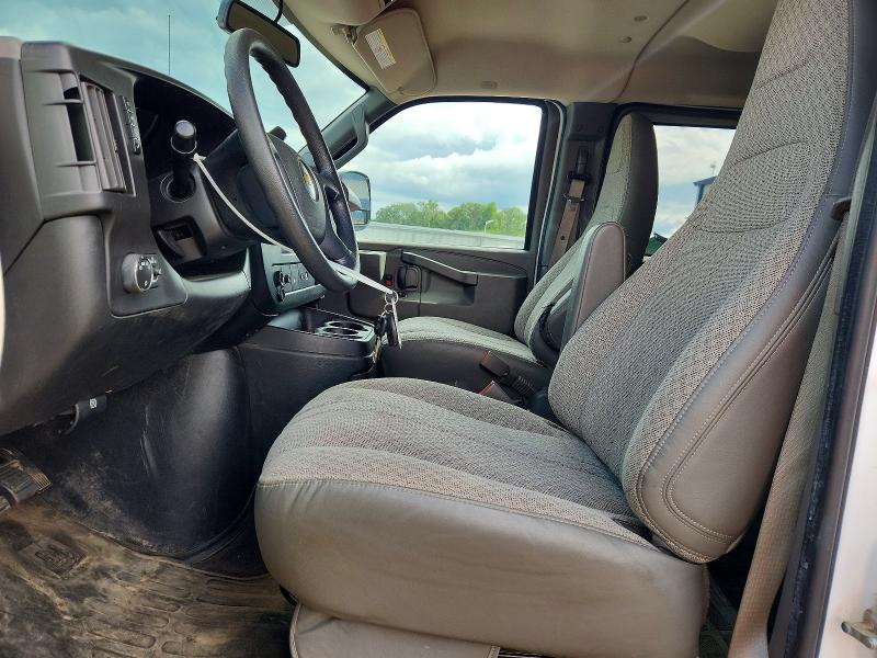 55902106 :رقم المزاد ، 1GAZGPFG7J1278477 vin ، 2018 Chevrolet Express G2500 مزاد بيع