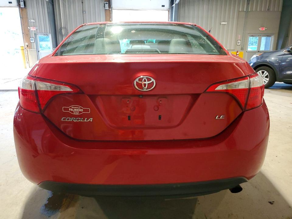 58313056 :رقم المزاد ، 5YFBURHE8EP050501 vin ، 2014 Toyota Corolla مزاد بيع