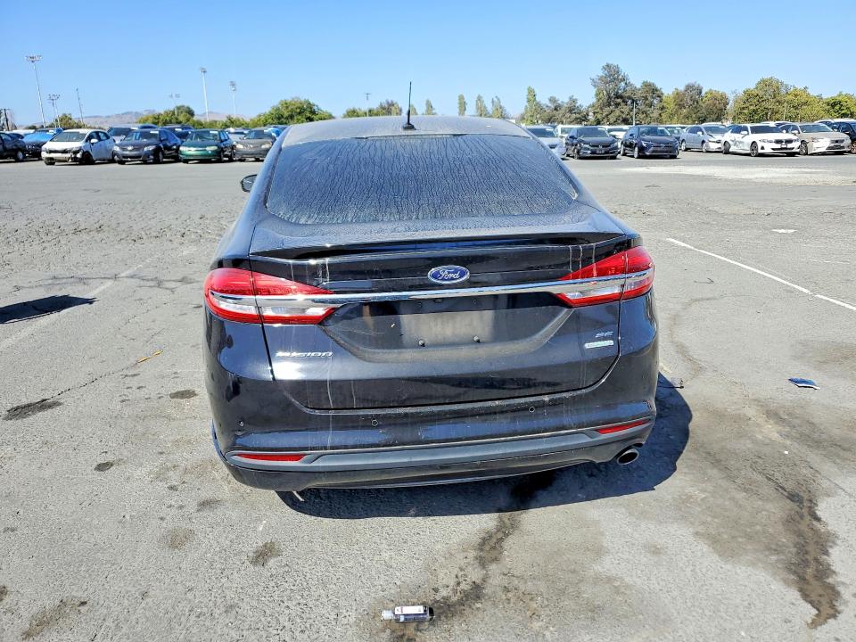 59341566 :رقم المزاد ، 3FA6P0HD9HR187656 vin ، 2017 Ford Fusion مزاد بيع